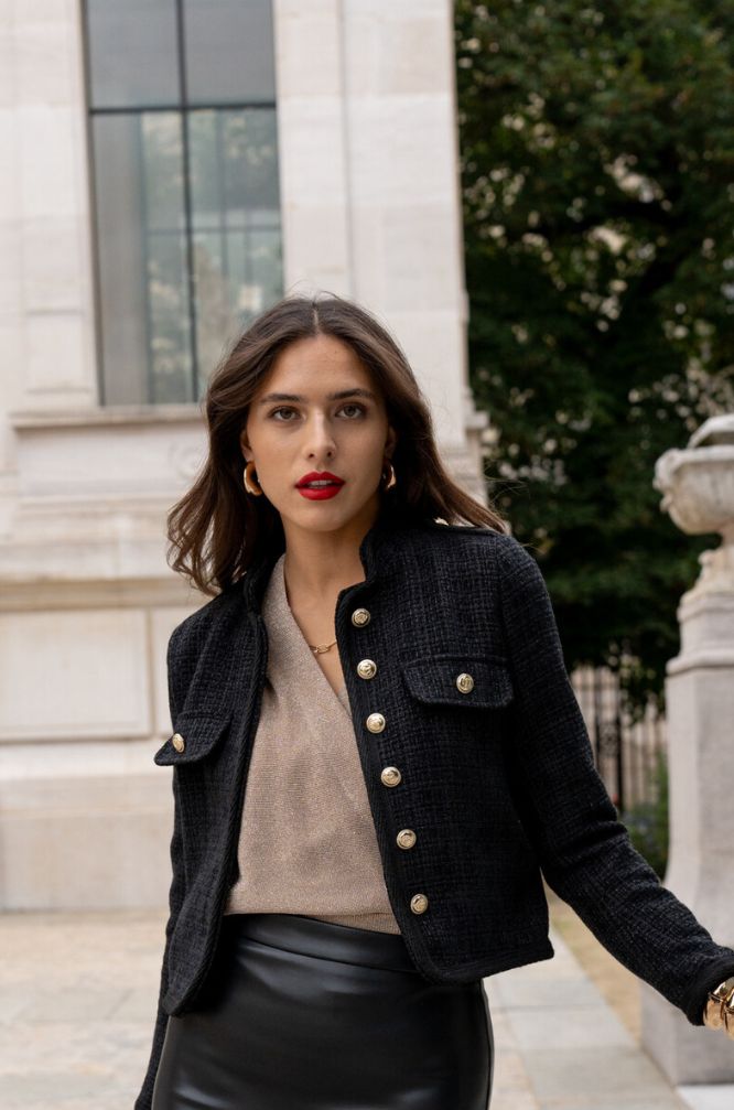 Chaqueta corta  