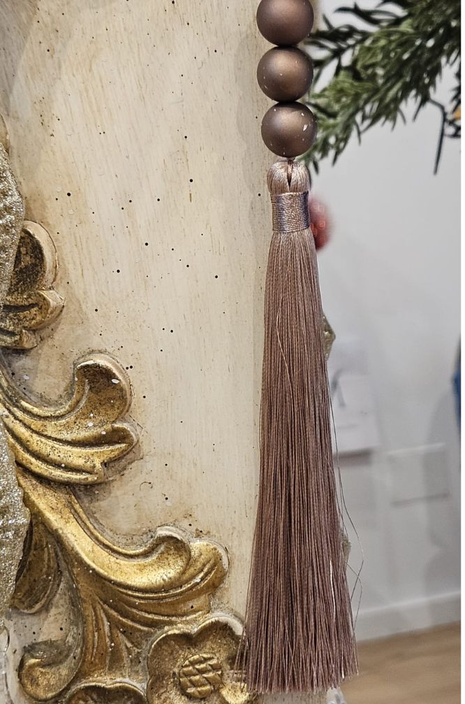 Borla decorativa