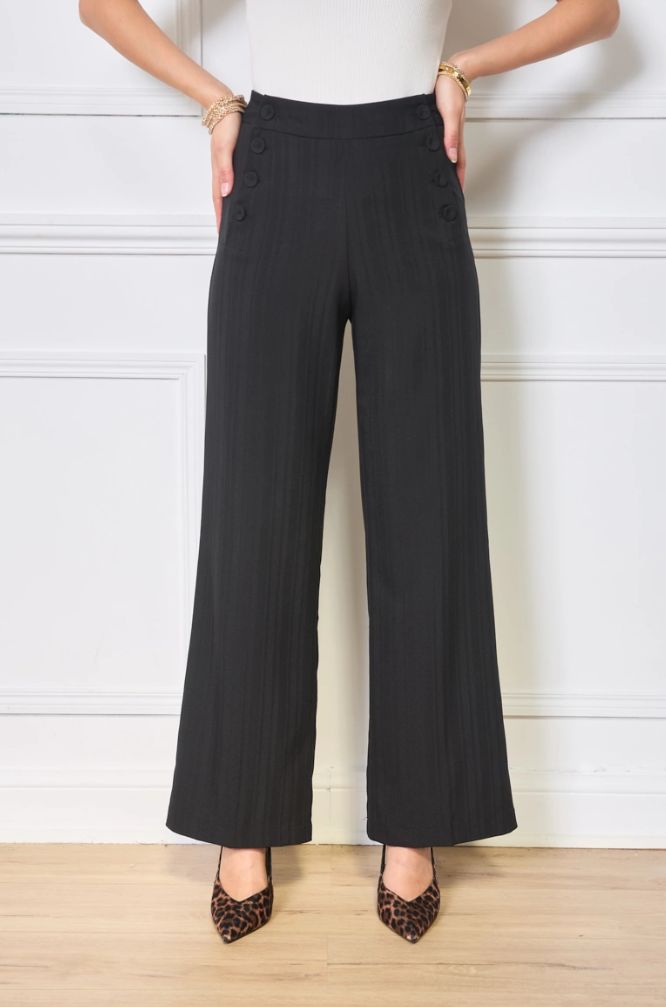 Pantalón abotonado