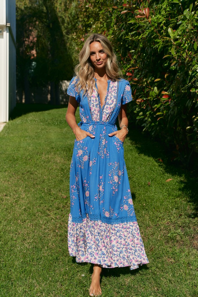 Vestido Maxi Hailee