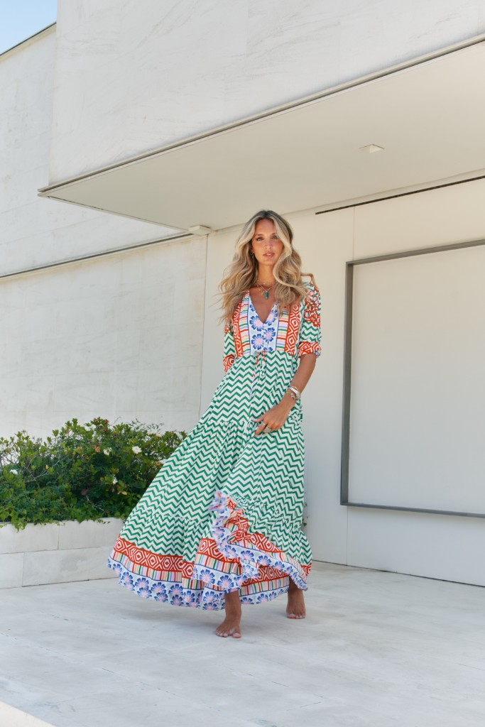 Vestido Ziggy Za